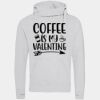 Cross neck hoodie Thumbnail
