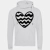 Cross neck hoodie Thumbnail