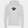 Cross neck hoodie Thumbnail
