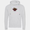 Cross neck hoodie Thumbnail