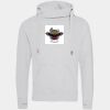 Cross neck hoodie Thumbnail