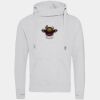 Cross neck hoodie Thumbnail