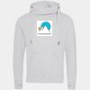 Cross neck hoodie Thumbnail