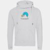 Cross neck hoodie Thumbnail