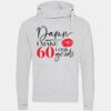 Cross neck hoodie Thumbnail