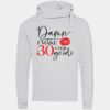Cross neck hoodie Thumbnail