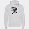 Cross neck hoodie Thumbnail