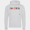 Cross neck hoodie Thumbnail