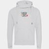 Cross neck hoodie Thumbnail