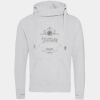 Cross neck hoodie Thumbnail