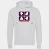 Cross neck hoodie Thumbnail