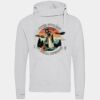 Cross neck hoodie Thumbnail