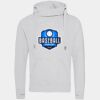 Cross neck hoodie Thumbnail