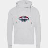 Cross neck hoodie Thumbnail