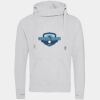 Cross neck hoodie Thumbnail
