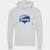 Cross neck hoodie Thumbnail