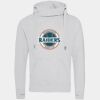 Cross neck hoodie Thumbnail