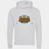 Cross neck hoodie Thumbnail