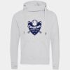 Cross neck hoodie Thumbnail