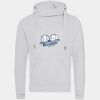 Cross neck hoodie Thumbnail