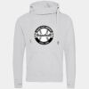 Cross neck hoodie Thumbnail