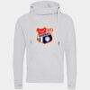 Cross neck hoodie Thumbnail