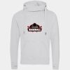 Cross neck hoodie Thumbnail