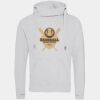 Cross neck hoodie Thumbnail