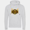 Cross neck hoodie Thumbnail