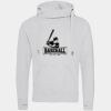 Cross neck hoodie Thumbnail