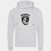 Cross neck hoodie Thumbnail