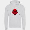 Cross neck hoodie Thumbnail