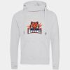 Cross neck hoodie Thumbnail