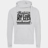 Cross neck hoodie Thumbnail