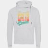 Cross neck hoodie Thumbnail