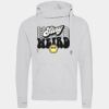 Cross neck hoodie Thumbnail