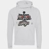 Cross neck hoodie Thumbnail