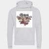 Cross neck hoodie Thumbnail