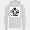 Cross neck hoodie Thumbnail