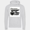 Cross neck hoodie Thumbnail