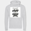Cross neck hoodie Thumbnail