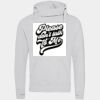 Cross neck hoodie Thumbnail