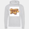 Cross neck hoodie Thumbnail