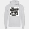Cross neck hoodie Thumbnail