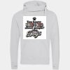 Cross neck hoodie Thumbnail