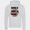 Cross neck hoodie Thumbnail