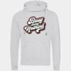 Cross neck hoodie Thumbnail