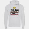 Cross neck hoodie Thumbnail