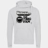 Cross neck hoodie Thumbnail