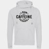 Cross neck hoodie Thumbnail